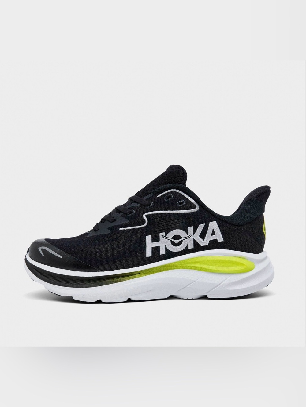 🖤🔫HOKA CLIFTON 10 BLACK GREEN 🖤🔫